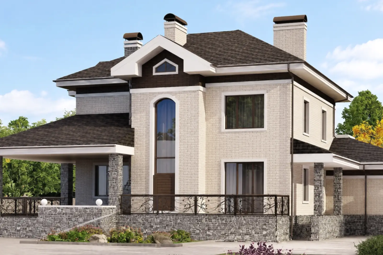 Quba rayonunda villa və çoxmərtəbəli ev tikintisi. 2025-ci il