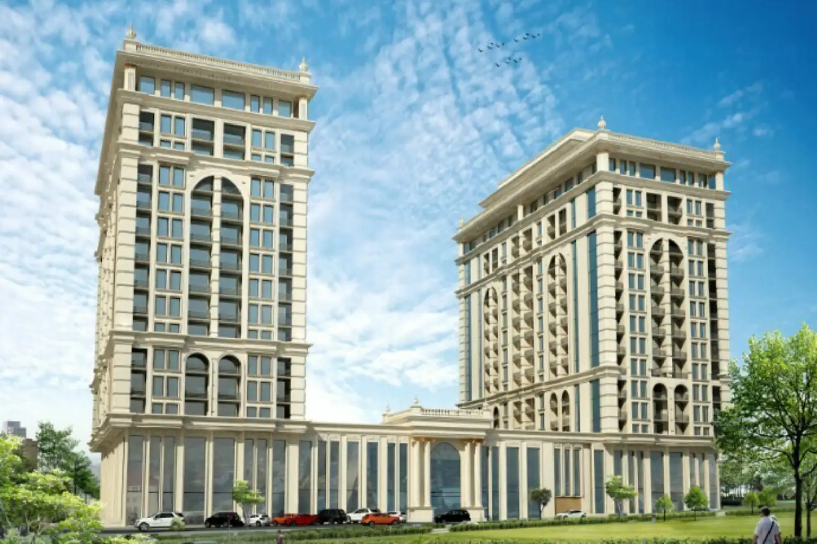 NASIMI RESIDENCE — Təmir-tikinti xidmətlərinin görülməsi. 2020-ci il