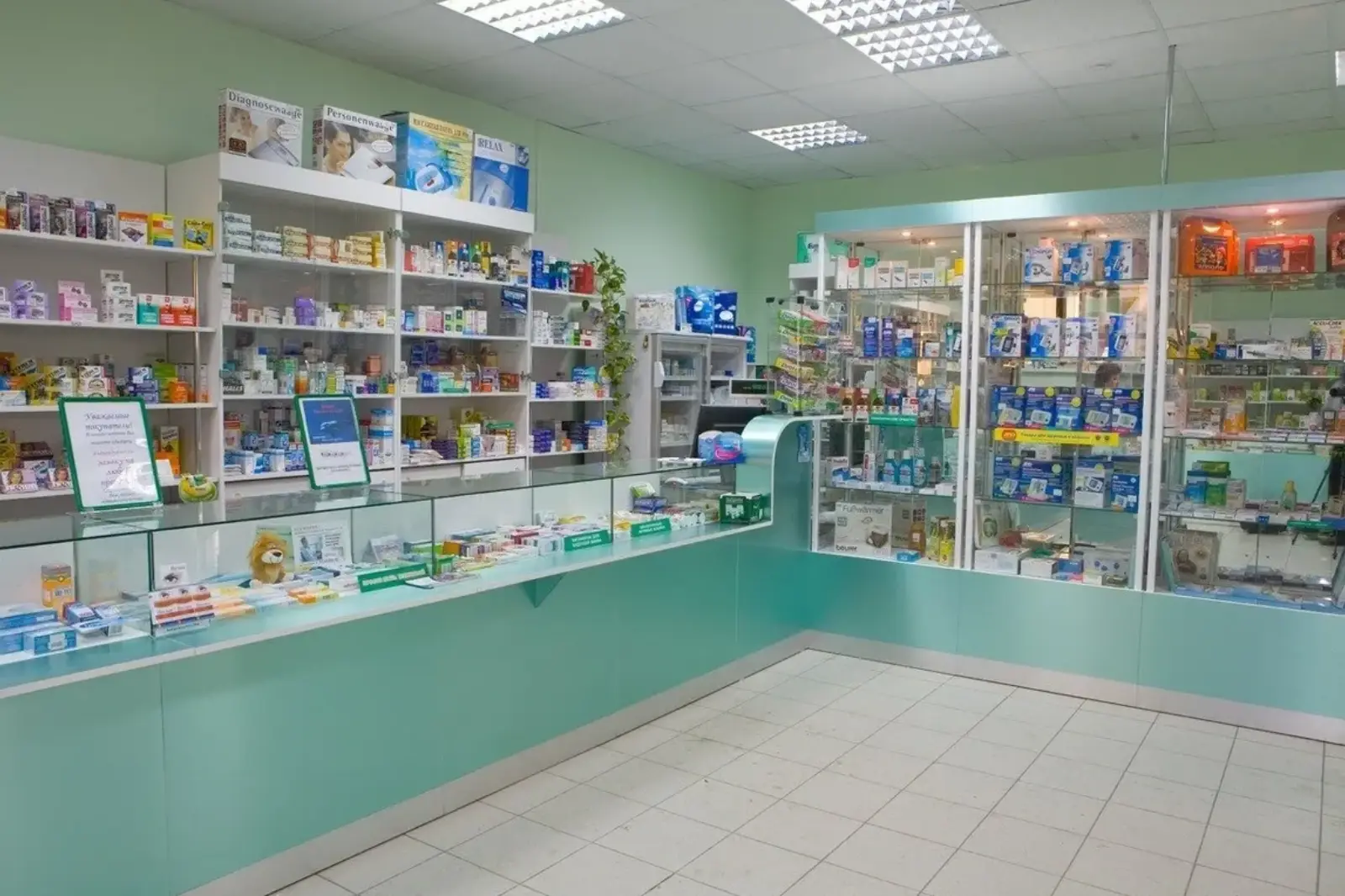 Zeytun apteklərində cari təmir işləri. 2025-ci il